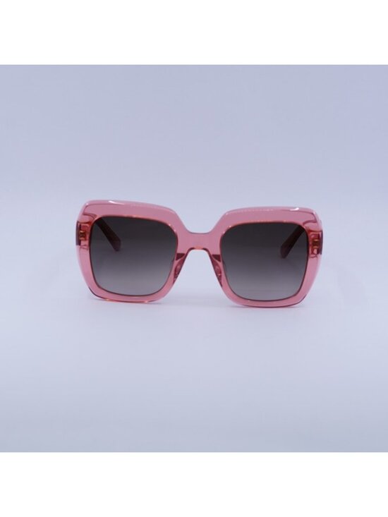 Kate Spade NAOMI/S 0733 HA Sunglasses Transparent Peach Square Frame main image 11